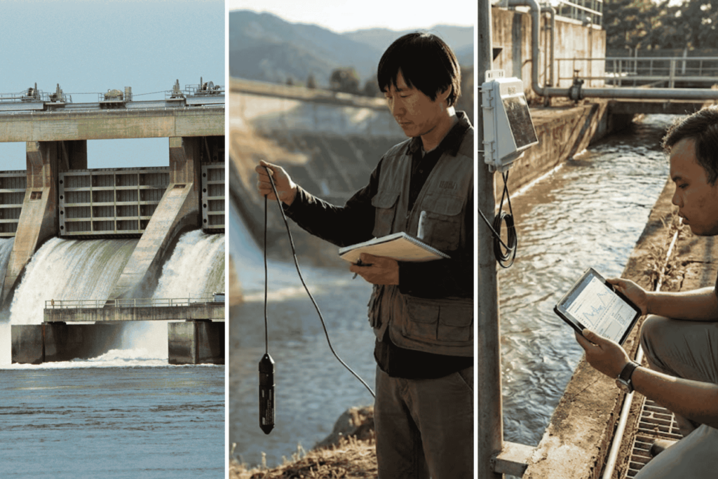 Praktik monitoring ketinggian air - loggerindo