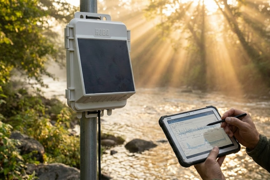 AWLR Telemetri: Solusi Pengukuran Ketinggian Air - Loggerindo