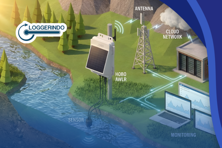Sistem AWLR Telemetri Membantu Pengukuran Ketinggian Air