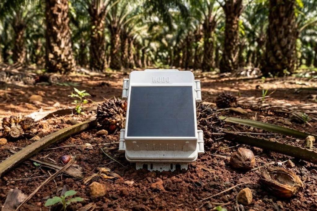 HOBO RX2104 AWLR Telemetri kebun sawit - loggerindo