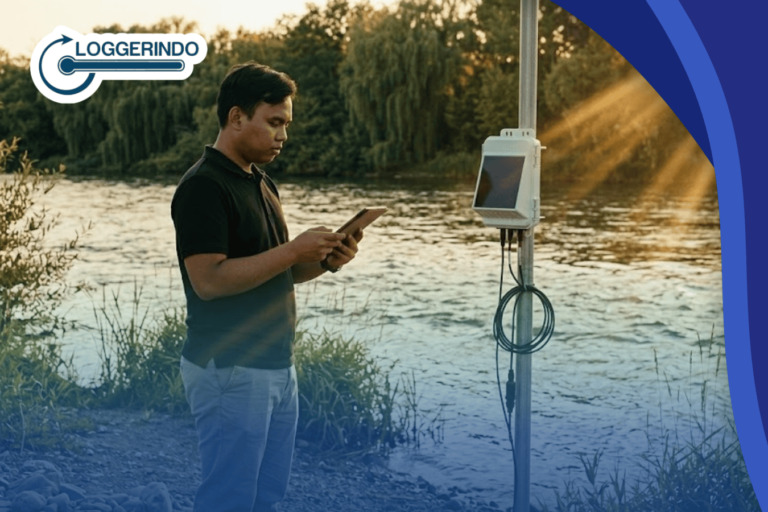 Sistem AWLR Telemetri Hidrologi: Monitoring Ketinggian Air Modern