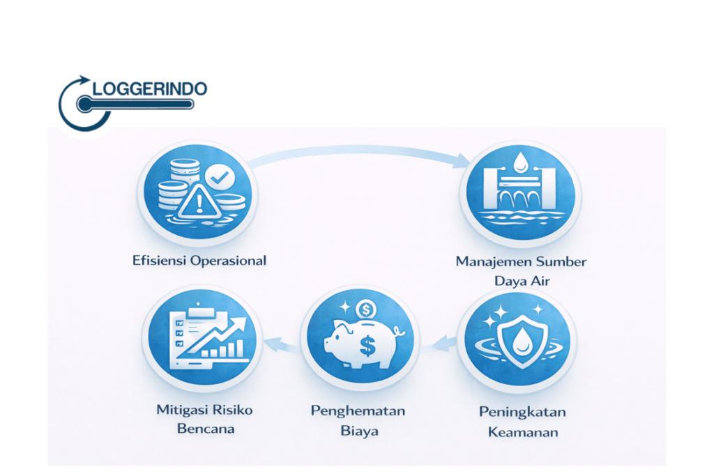manfaat implementasi dan pengaplikasian water level - Loggerindo
