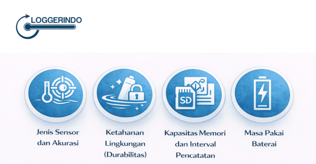 faktor memilih water level logger - loggerindo
