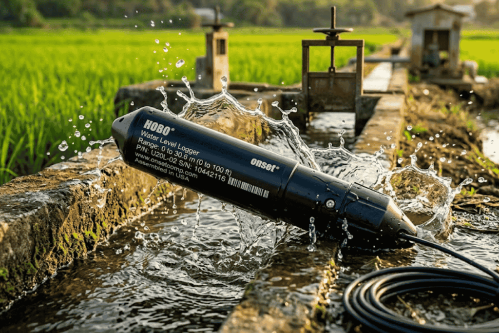 water level u20l untuk ukur ketinggian air di pertanian - loggerindo