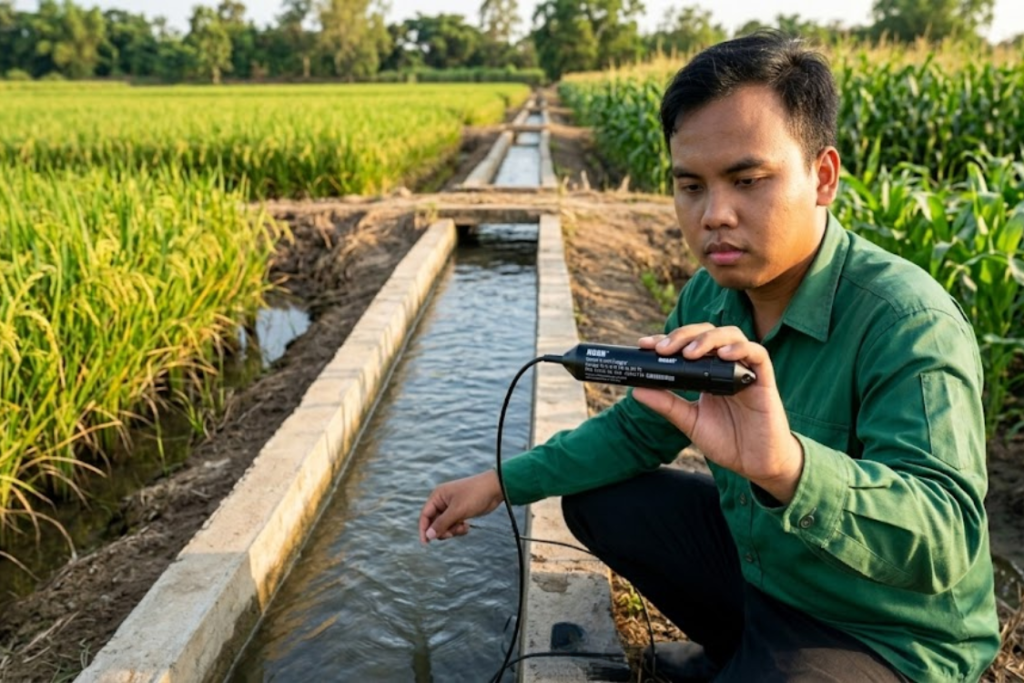 metode pengukuran digital dengan wter level - loggerindo