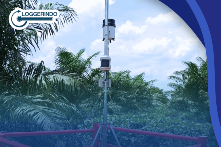 Instalasi Automatic Water Level Logger PT Merbaujaya Indahraya