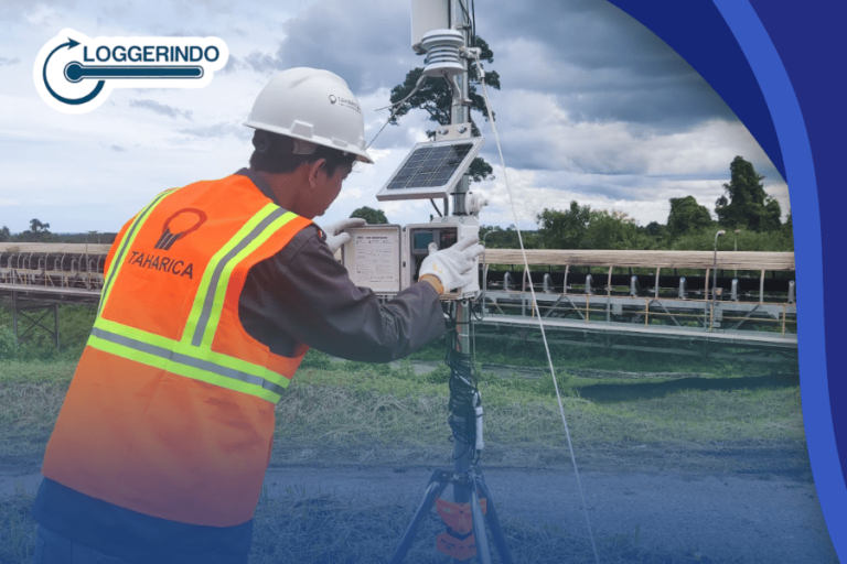 Instalasi dan Training Automatic Weather Station di Kaltim Prima Coal