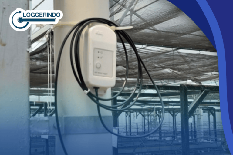 Instalasi Data Logger Suhu dan Kelembaban di SMART Greenhouse
