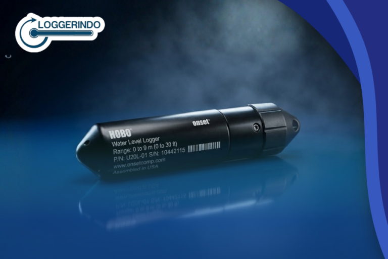 Water Level HOBO U20L: Sensor Ketinggian Air Akurat