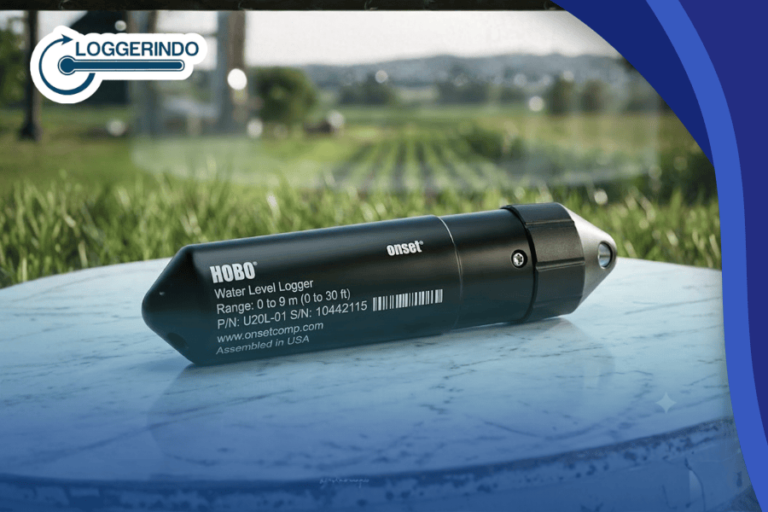 Water Level Monitoring Data Logger: Akurasi di Tangan Anda!