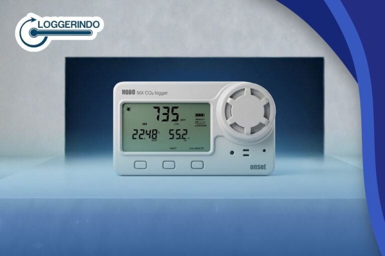CO2 Temperature Humidity Logger – Bantu Pantau Kualitas Udara
