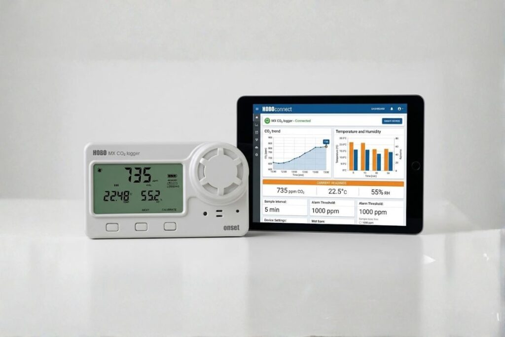 HOBO MX1102 data logger canggih pemantau karbondioksida co2 - LOGGERINDO