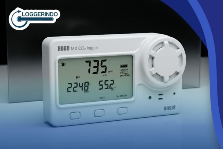 Fungsi HOBO MX1102: Pencatat Kualitas Udara Nirkabel Presisi