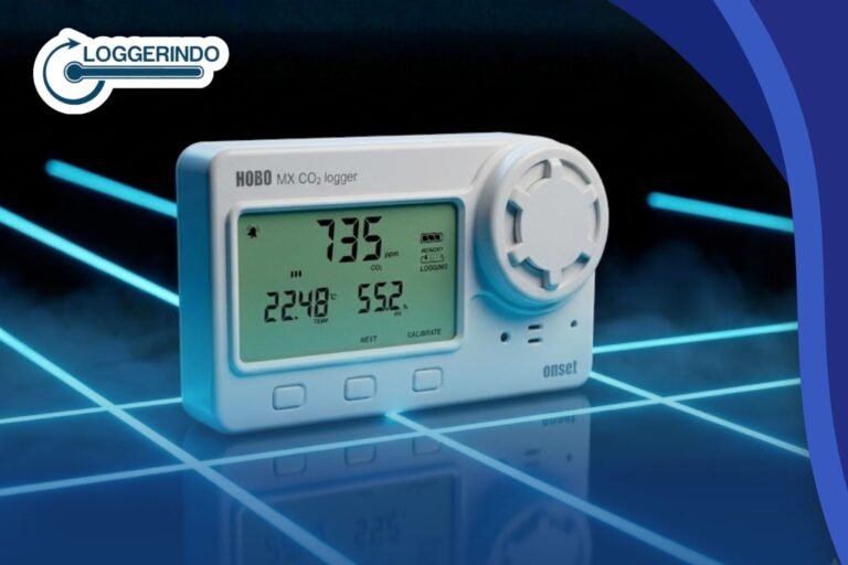 Spesifikasi HOBO MX1102: Panduan Lengkap Sensor Udara