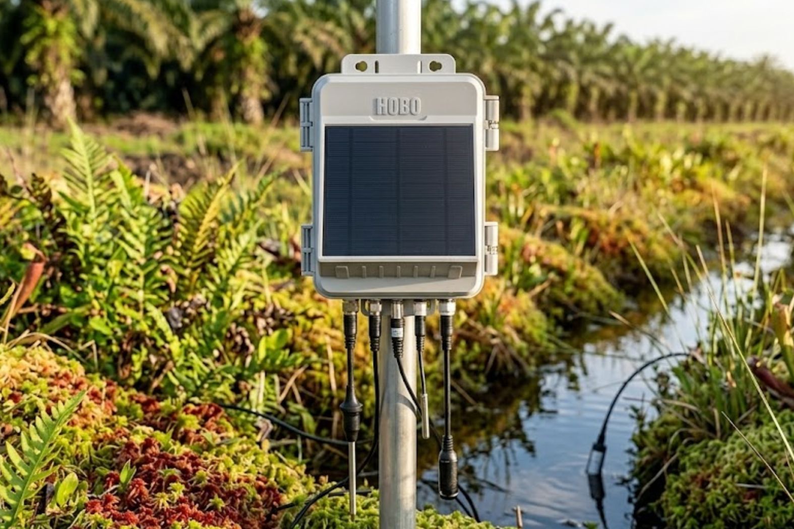 Mining site monitoring