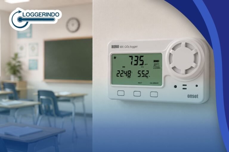 Monitoring CO2 Ruang Kelas: Kunci Kualitas Udara Optimal
