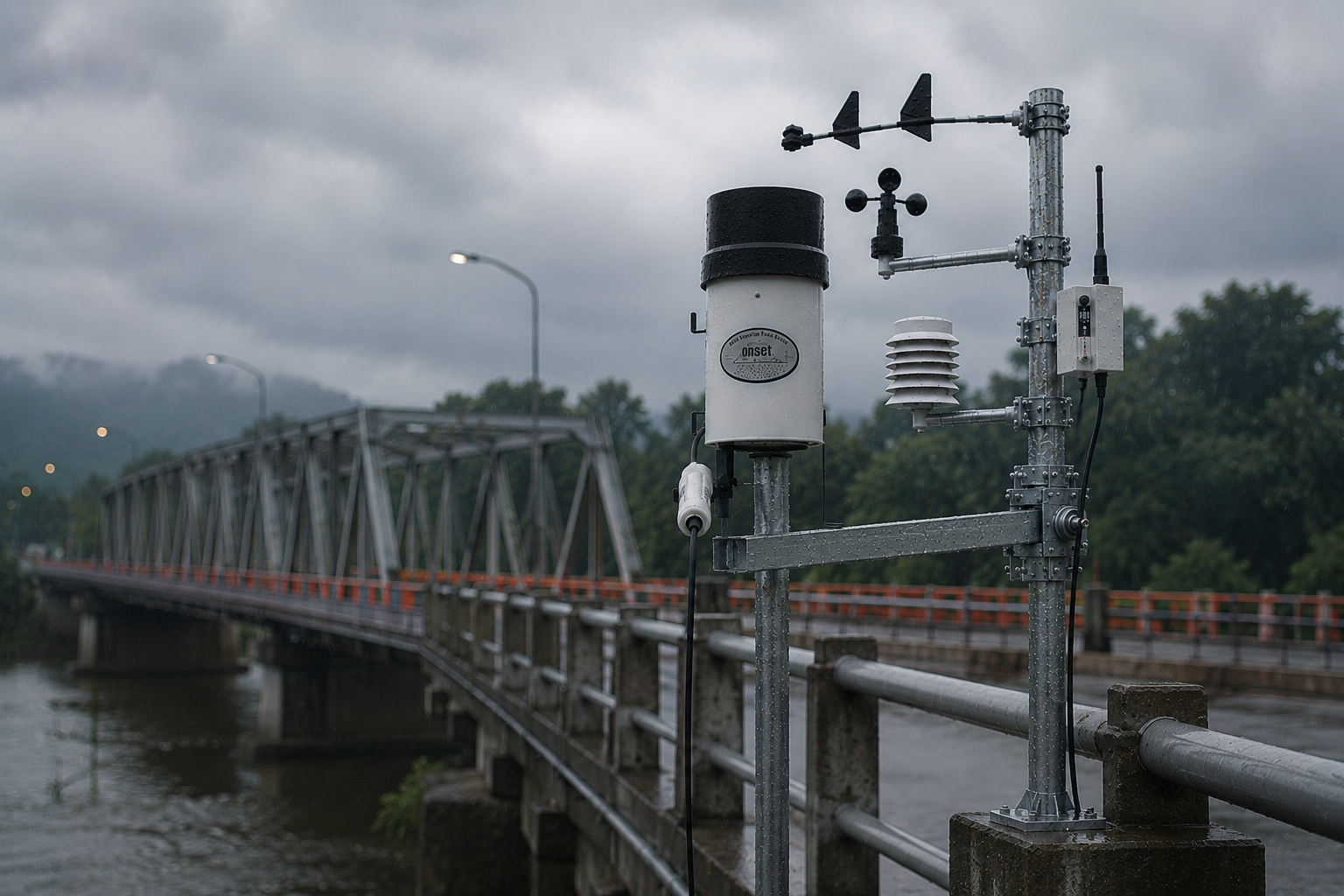 Sensor Rain Gauge