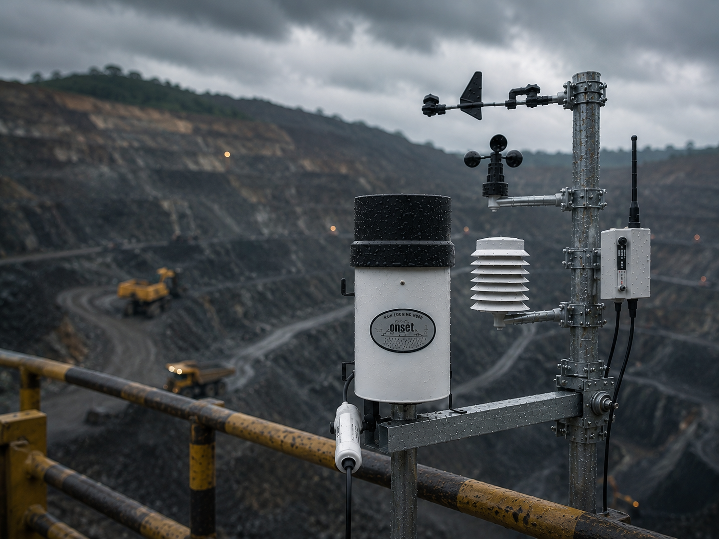 Sensor Rain Gauge