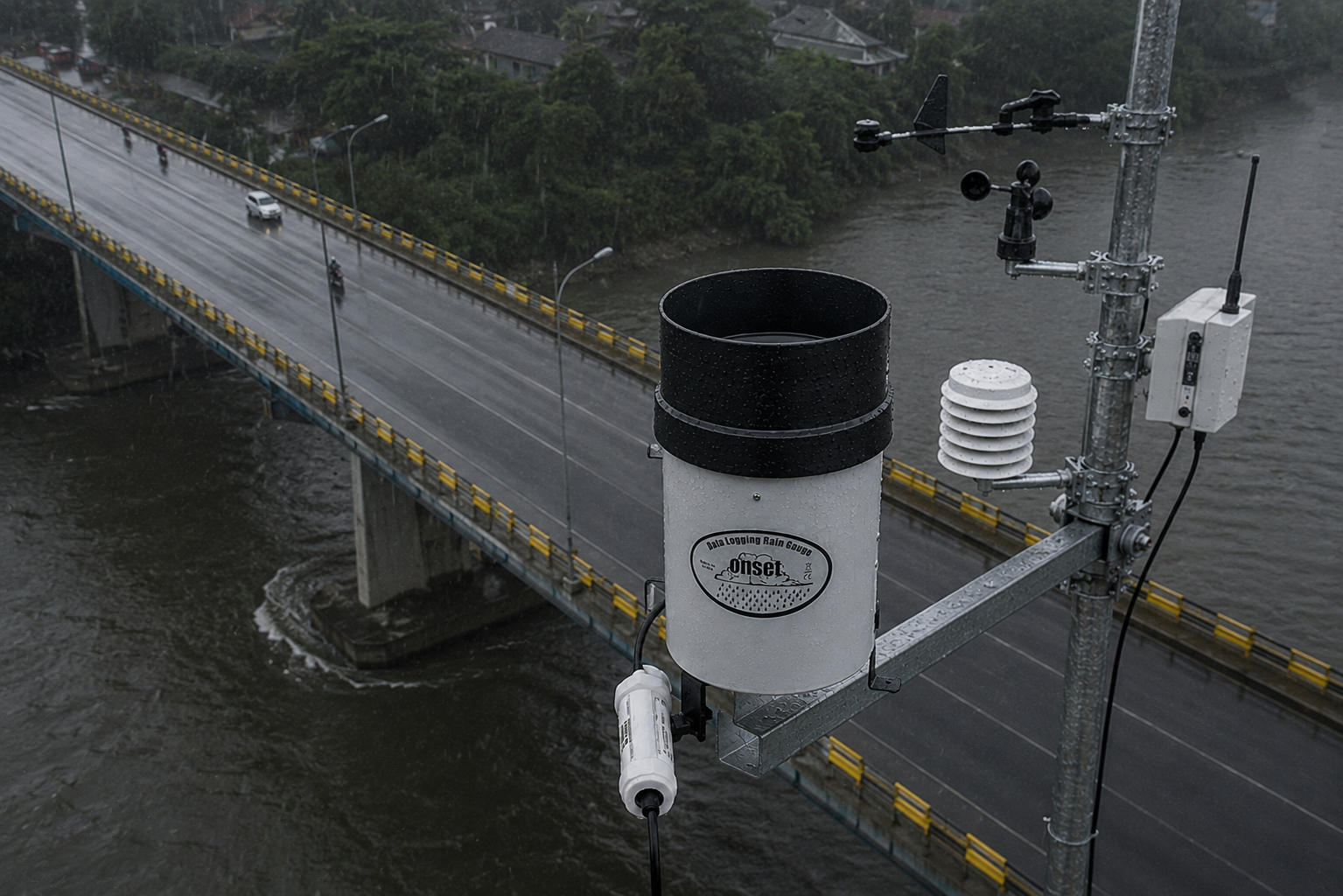 Harga rain gauge