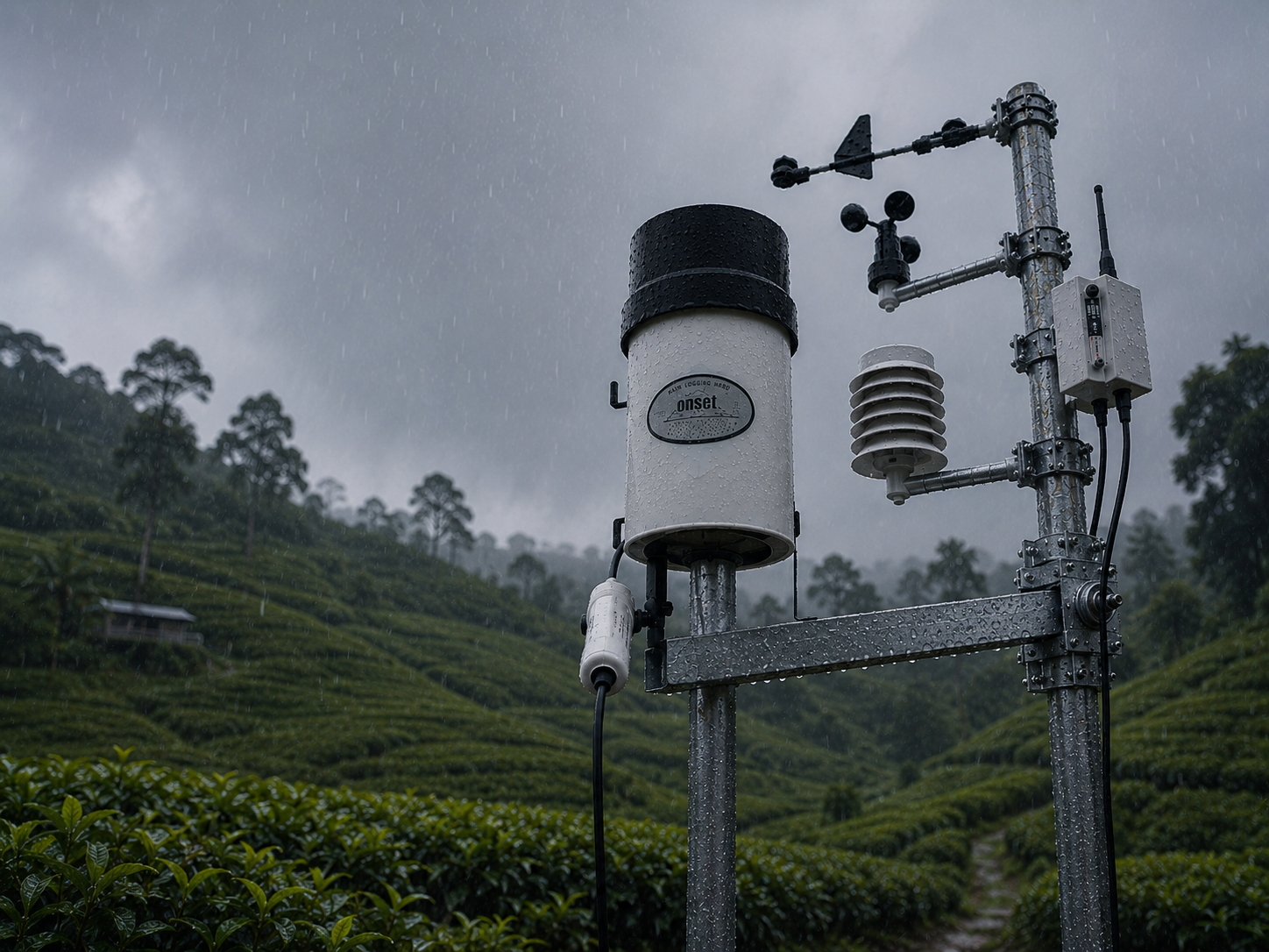 rain gauge otomatis