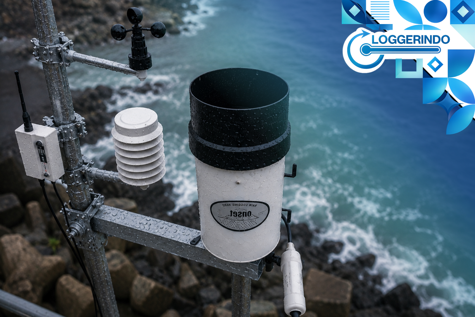 Keunggulan Rain Gauge Otomatis untuk Data Curah Hujan Akurat
