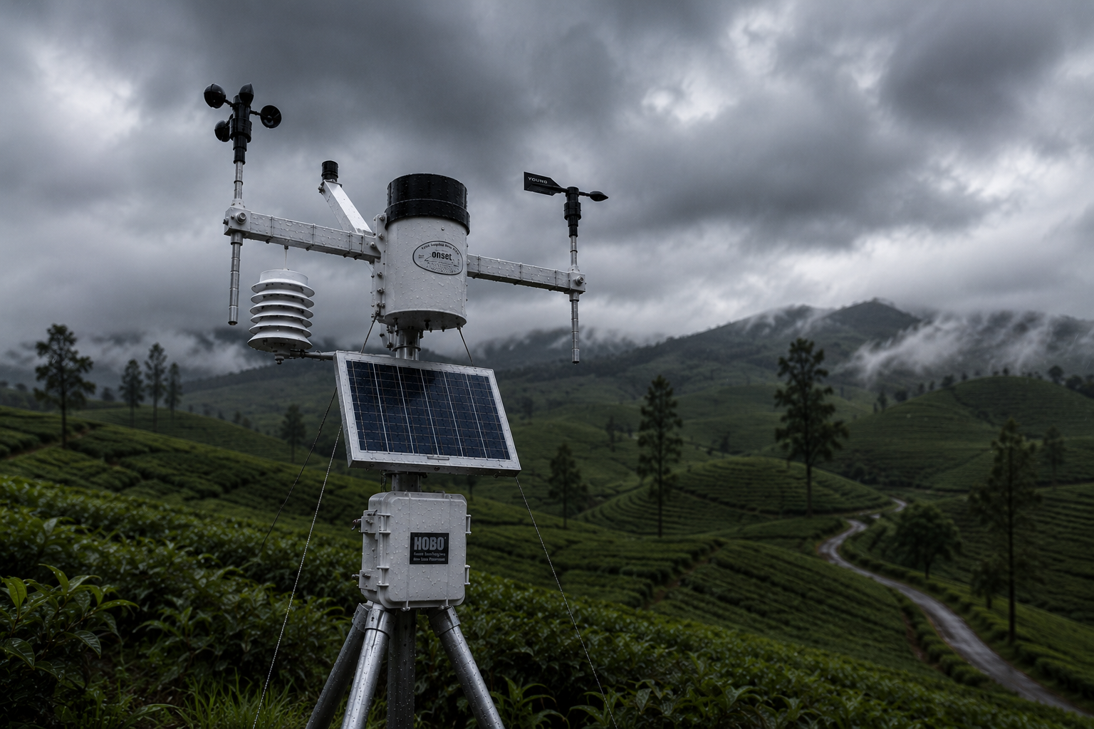 Harga rain gauge