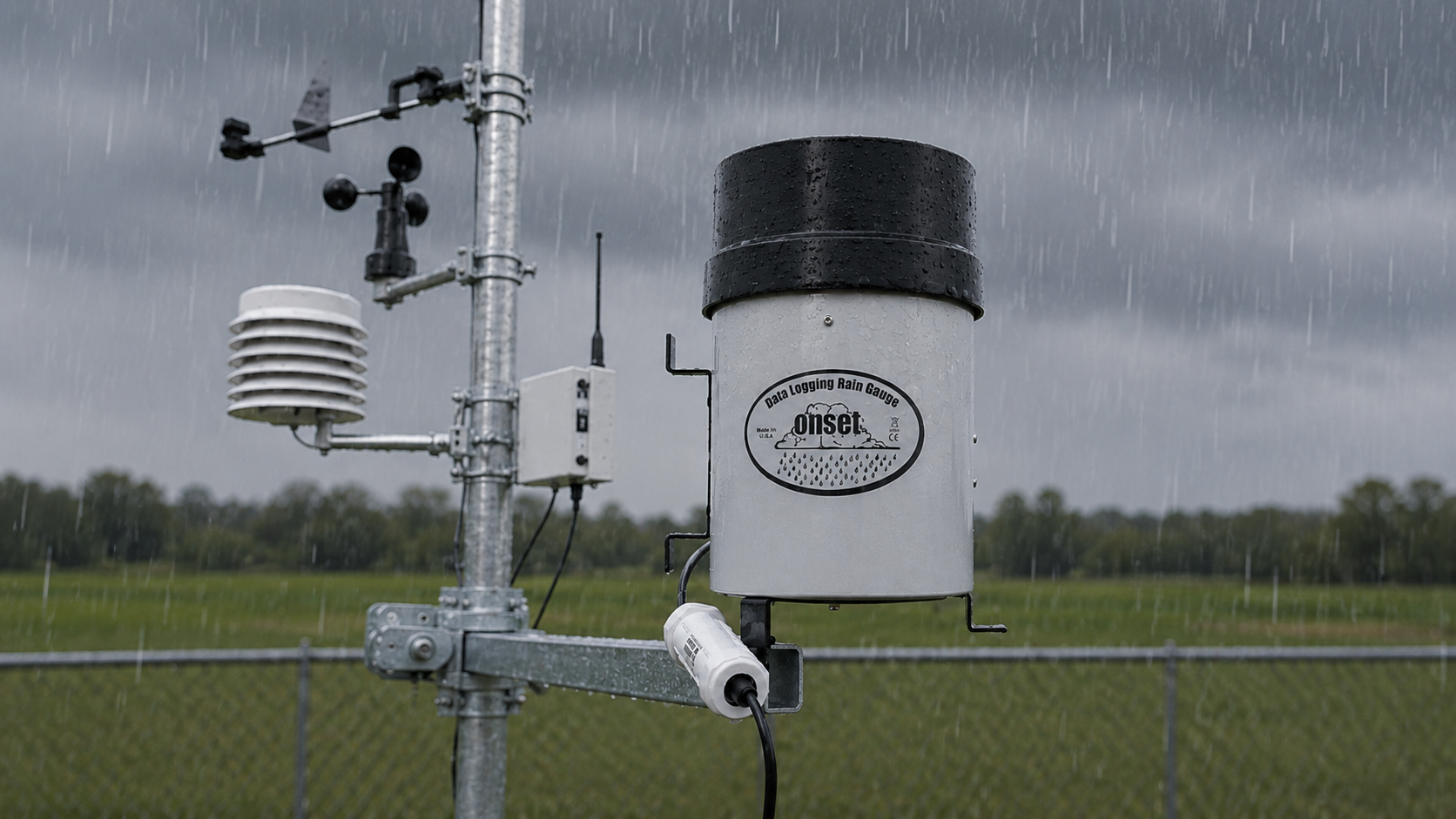 Jual rain gauge