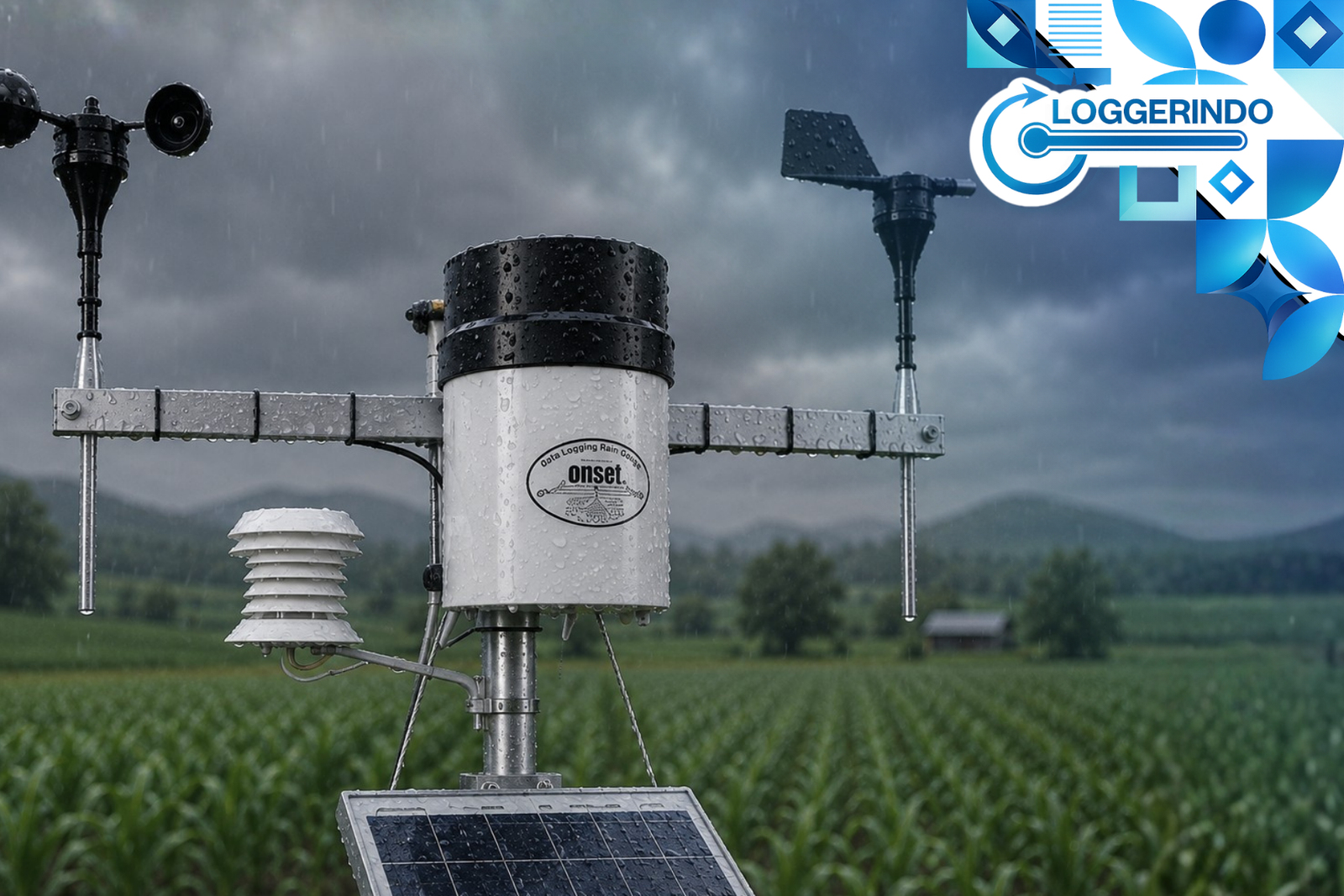 Estimasi Harga Rain Gauge Tipping Bucket untuk Observasi Cuaca