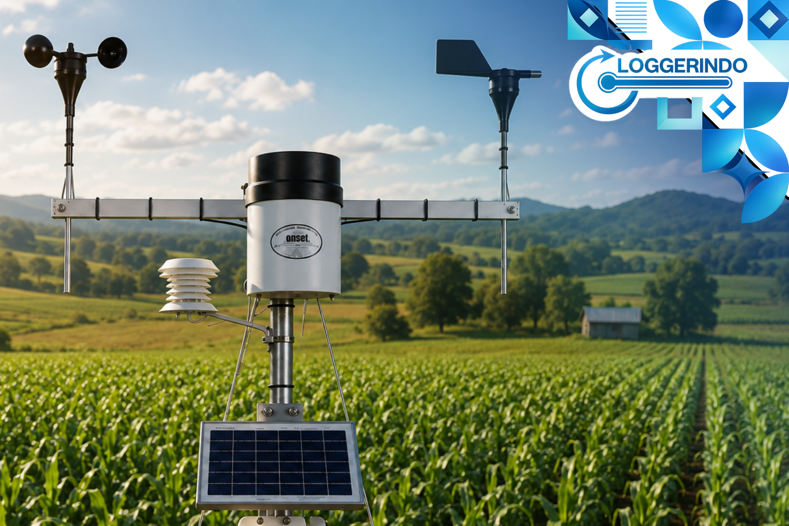Mengapa Automatic Rain Gauge Tenaga Surya Menjadi Pilihan Terbaik untuk Pemantauan Cuaca