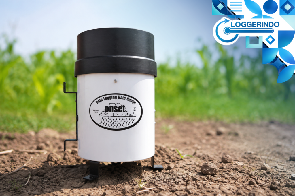 Keunggulan Rain Gauge Merk Hobo untuk Data Hujan Akurat