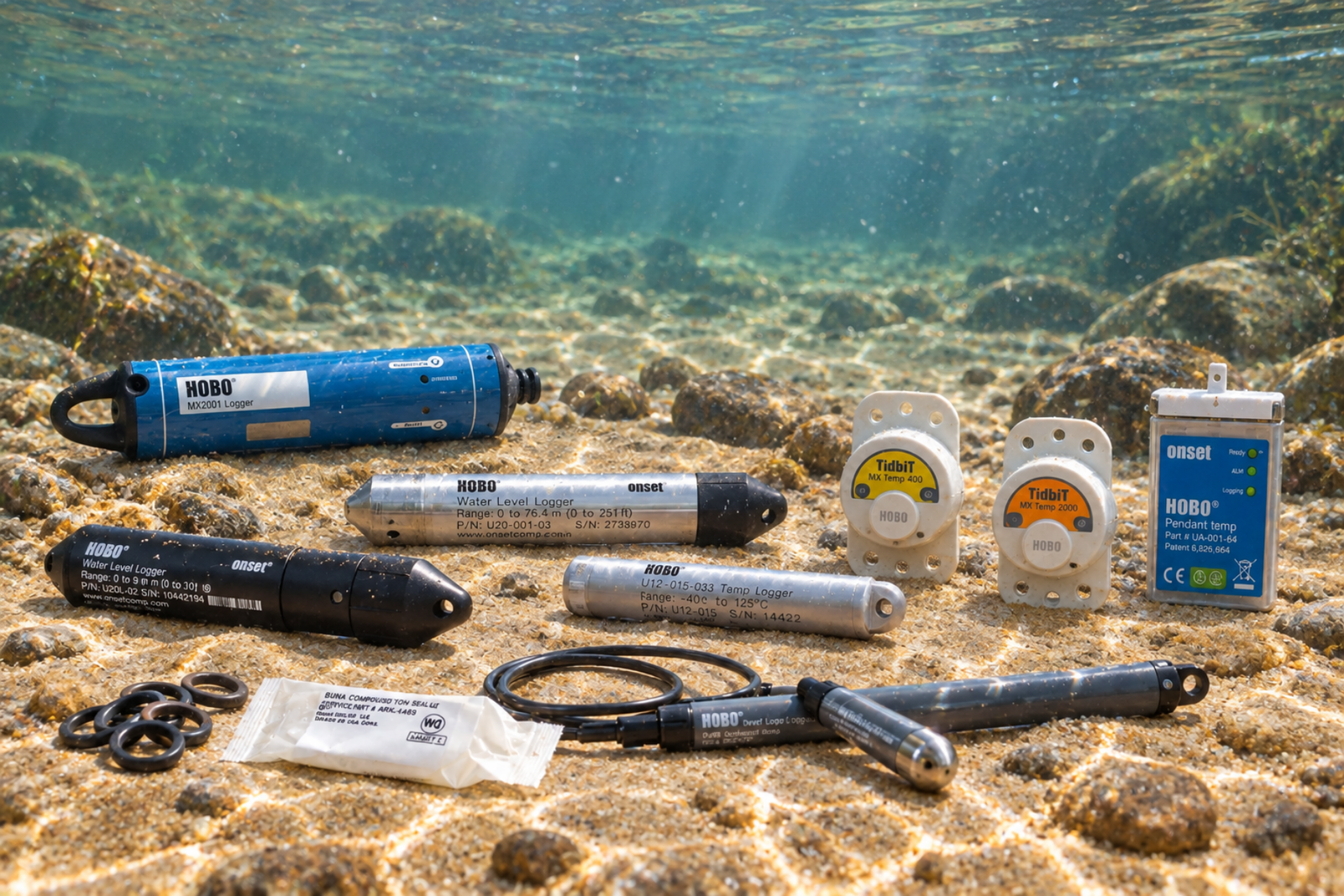 water level logger