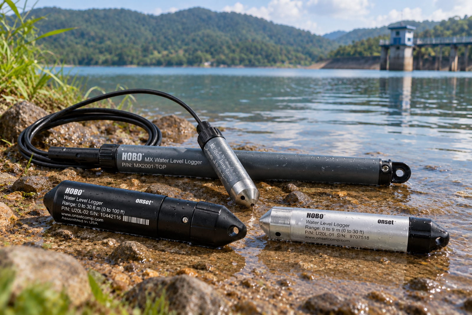 water level data logger