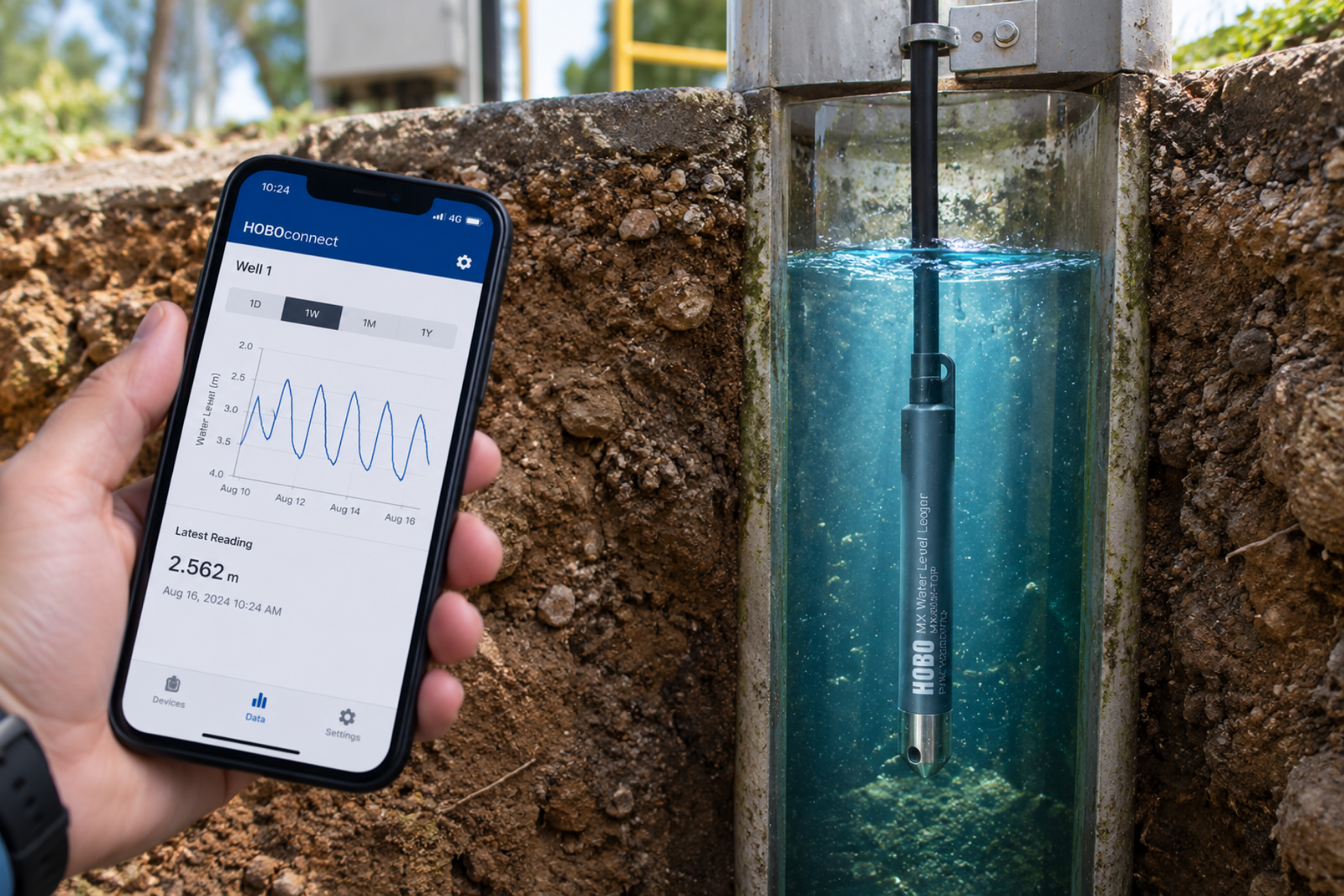 water level meter kabel