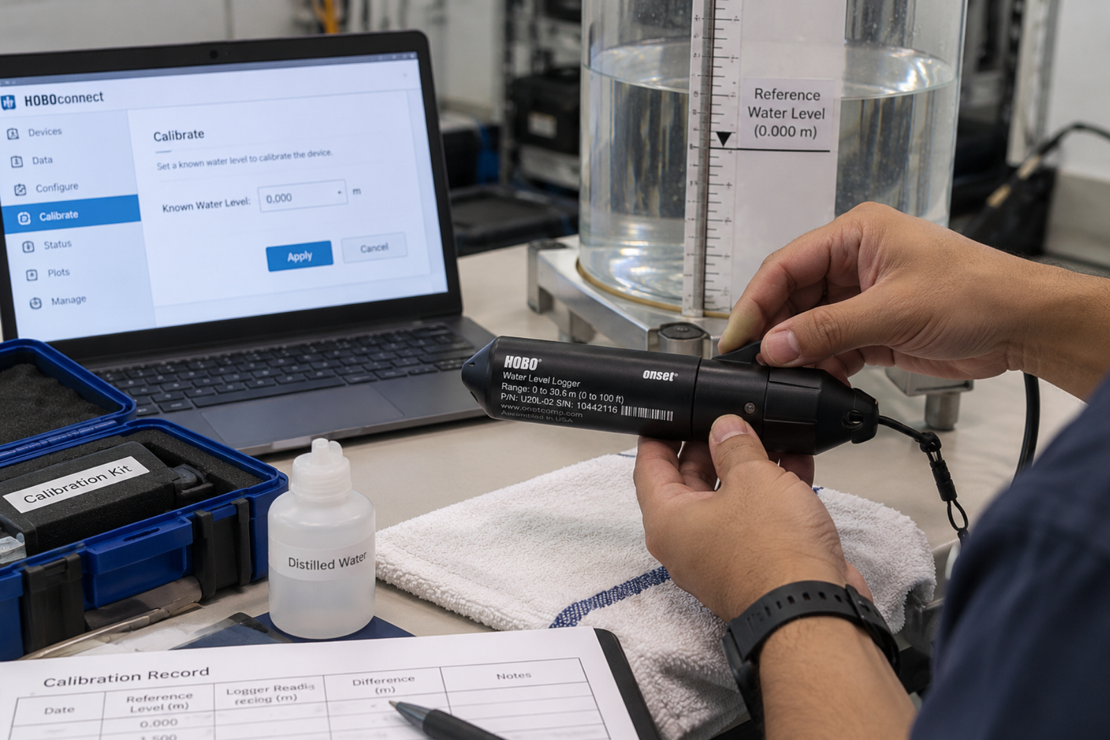 water level radar sensor