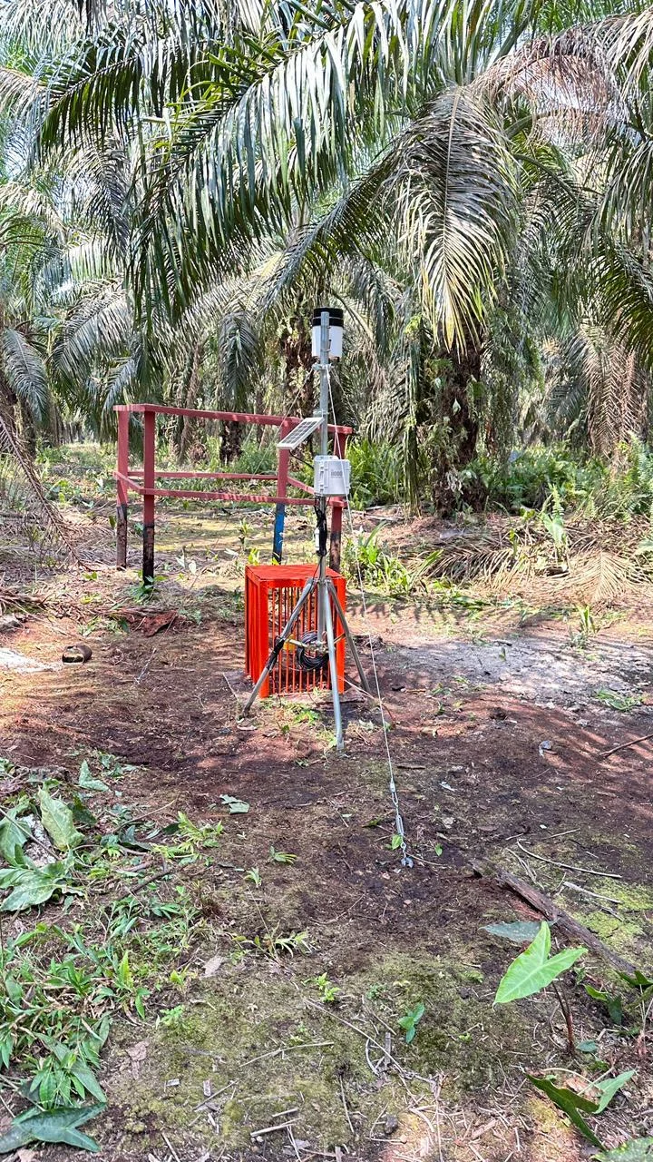 Instalasi Weather Station & AWLR di Blok M16 · PT Nabire Baru, Papua Tengah